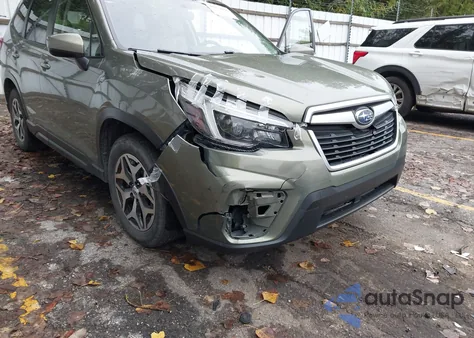 2021 Subaru Forester Premium из США, поврежденный, VIN JF2SKAFCXMH425762